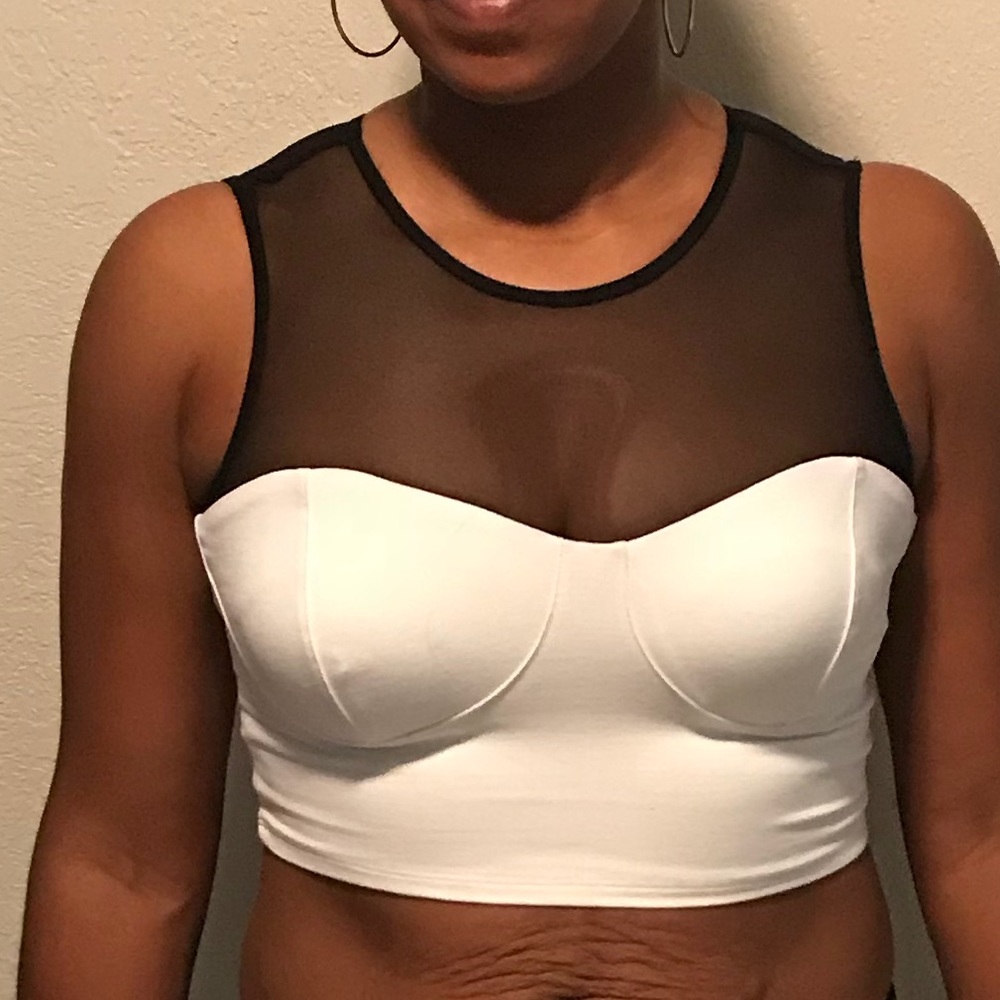 Bebe Croptop